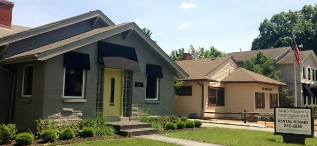 Property Management AMG Property Management office in Indianapolis IN